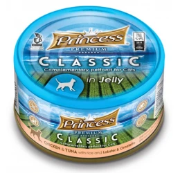 Princess Premium Classic Tuna, Chicken, Lobster & Omelette 170g