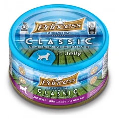 Princess Premium Classic Tuna, Chicken, White Bait 170g Princess Premium Classic Tuna, Chicken, White Bait 170g