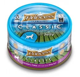 Princess Premium Classic Tuna, Chicken, White Bait 170g Princess Premium Classic Tuna, Chicken, White Bait 170g
