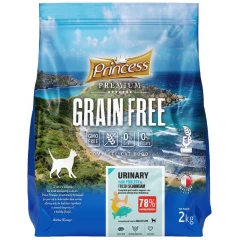 Ξηρά Τροφή Γάτας Princess Hypoallergenic Sterilised Grain Free 2kg + 3Κονσερβάκια Δώρο