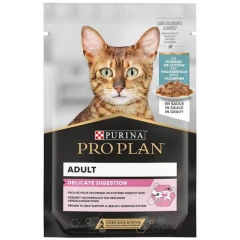 Pro Plan Delicate Digestion Ψάρια του Ωκεανού σε Σάλτσα 85gr Pro Plan Delicate Digestion Ψάρια του Ωκεανού σε Σάλτσα 85gr