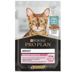 Pro Plan Delicate Digestion Ψάρια του Ωκεανού σε Σάλτσα 85gr Pro Plan Delicate Digestion Ψάρια του Ωκεανού σε Σάλτσα 85gr