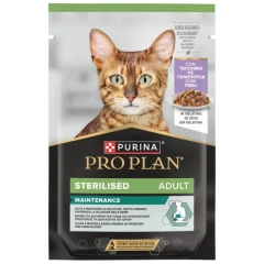 Pro Plan Sterilised Maintenance Γαλοπούλα σε Ζελέ 85gr Pro Plan Sterilised Maintenance Γαλοπούλα σε Ζελέ 85gr