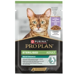 Pro Plan Sterilised Maintenance Γαλοπούλα σε Ζελέ 85gr Pro Plan Sterilised Maintenance Γαλοπούλα σε Ζελέ 85gr