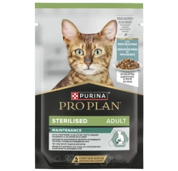 Pro Plan Sterilised Maintenance Ψάρια του Ωκεανού σε Ζελέ 85gr Pro Plan Sterilised Maintenance Ψάρια του Ωκεανού σε Ζελέ 85gr