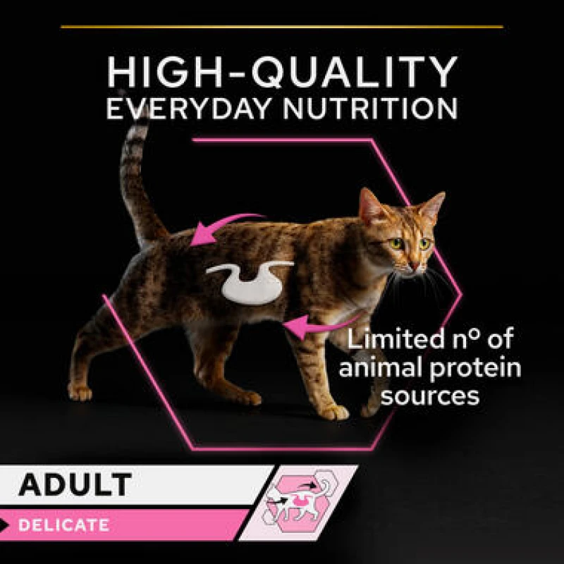 Pro Plan Υγρή Τροφή Γάτας Adult Delicate Turkey Mousse 85g Γάτες Pro Plan Υγρή Τροφή Γάτας Adult Delicate Turkey Mousse 85g Γάτες