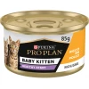 Pro Plan Υγρή Τροφή για Γατάκια Baby Kitten Chicken Mousse 85g Pro Plan Υγρή Τροφή για Γατάκια Baby Kitten Chicken Mousse 85g