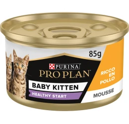 Pro Plan Υγρή Τροφή για Γατάκια Baby Kitten Chicken Mousse 85g Pro Plan Υγρή Τροφή για Γατάκια Baby Kitten Chicken Mousse 85g