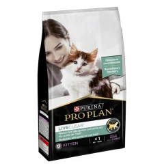 Purina Pro Plan LiveClear Kitten Γαλοπούλα 1,4kg