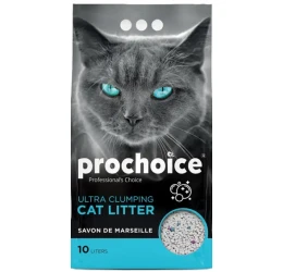 Άμμος Γάτας Prochoice Ultra Clumping Savon de Marseille 10L (9kg)