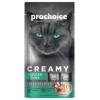 Λιχουδιές Γάτας Prochoice Creamy με Κοτόπουλο και Τόνο 60gr (4x15gr)