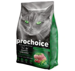 Prochoice Hypoallergenic Urinary Lamb & Rice 15kg