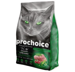 Prochoice Hypoallergenic Urinary Lamb & Rice 15kg Prochoice Hypoallergenic Urinary Lamb & Rice 15kg