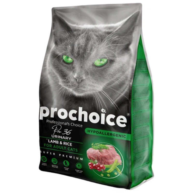 Prochoice Hypoallergenic Urinary Lamb & Rice 15kg Γάτες Prochoice Hypoallergenic Urinary Lamb & Rice 15kg Γάτες