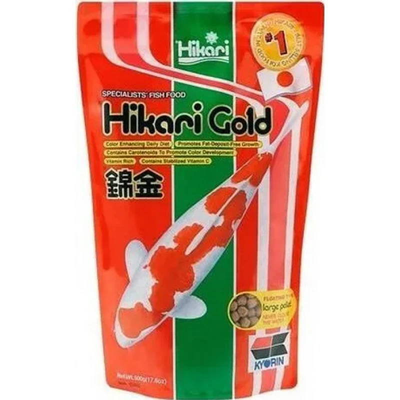 Τροφή για Χρυσόψαρα Hikari Gold Koi Large 500g Τροφές Για Ψάρια Τροφή για Χρυσόψαρα Hikari Gold Koi Large 500g Τροφές Για Ψάρια