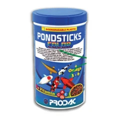 Τροφή για Ψάρια Λίμνης Prodac Pond Sticks Color 1200ml 150gr Τροφή για Ψάρια Λίμνης Prodac Pond Sticks Color 1200ml 150gr