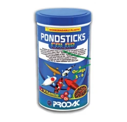 Τροφή για Ψάρια Λίμνης Prodac Pond Sticks Color 1200ml 150gr Τροφή για Ψάρια Λίμνης Prodac Pond Sticks Color 1200ml 150gr