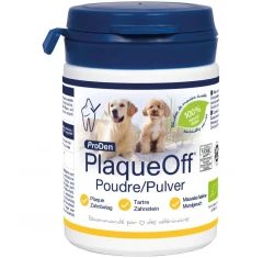 Plaqueoff Κατά της Κακοσμίας, Πέτρας και Πλάκας για Σκύλους 180gr σε Σκόνη Plaqueoff Κατά της Κακοσμίας, Πέτρας και Πλάκας για Σκύλους 180gr σε Σκόνη