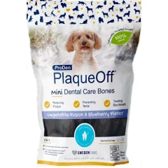 Κόκκαλα Proden Plaqueoff Κατά της Κακοσμίας και της Πέτρας 340gr για Μικρόσωμους Σκύλους με Blueberry Κόκκαλα Proden Plaqueoff Κατά της Κακοσμίας και της Πέτρας 340gr για Μικρόσωμους Σκύλους με Blueberry