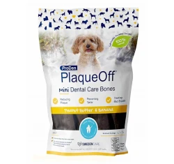Κόκκαλα Proden Plaqueoff Κατά της Κακοσμίας και της Πέτρας 340gr για Μικρόσωμους Σκύλους με Μπανάνα και Φυστικοβούτυρο Κόκκαλα Proden Plaqueoff Κατά της Κακοσμίας και της Πέτρας 340gr για Μικρόσωμους Σκύλους με Μπανάνα και Φυστικοβούτυρο