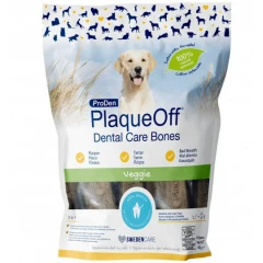 Κόκκαλα Proden Plaqueoff κατά της Κακοσμίας και της Πέτρας 482gr για Μικρόσωμους και Μεγαλόσωμους Σκύλους