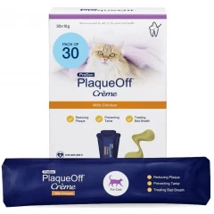 Λιχουδιές Γάτας Proden Plaqueoff Cat Creme 30τμχ x 10gr Κατά της Κακοσμίας και της Πέτρας