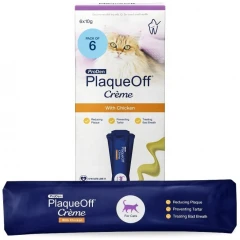 Λιχουδιές Γάτας Proden Plaqueoff Cat Creme 6τμχ x 10gr Κατά της Κακοσμίας και της Πέτρας