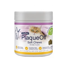 Plaqueoff Soft Chew Κατά της Κακοσμίας, Πέτρας και Πλάκας για Γάτες 90gr Plaqueoff Soft Chew Κατά της Κακοσμίας, Πέτρας και Πλάκας για Γάτες 90gr