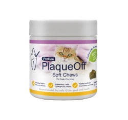 Plaqueoff Soft Chew Κατά της Κακοσμίας, Πέτρας και Πλάκας για Γάτες 90gr