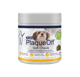 Plaqueoff Soft Chew S/M Κατά της Κακοσμίας, Πέτρας και Πλάκας για Σκύλους 90gr Plaqueoff Soft Chew S/M Κατά της Κακοσμίας, Πέτρας και Πλάκας για Σκύλους 90gr