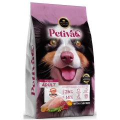 Petiva Dog Food Adult Chicken 12kg + 3kg Δώρο Petiva Dog Food Adult Chicken 12kg + 3kg Δώρο
