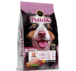 Petiva Dog Food Adult Chicken 12kg + 3kg Δώρο Petiva Dog Food Adult Chicken 12kg + 3kg Δώρο