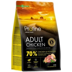 Profine Adult Chicken & Potatoes 3kg Profine Adult Chicken & Potatoes 3kg