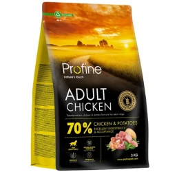 Profine Adult Chicken & Potatoes 3kg Profine Adult Chicken & Potatoes 3kg