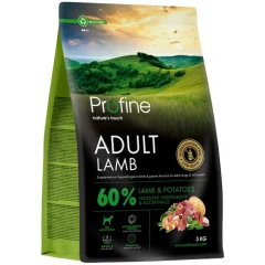 Profine Adult Lamb & Potatoes 3kg Profine Adult Lamb & Potatoes 3kg