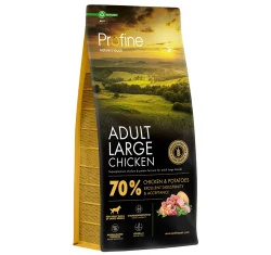 Profine Adult Large Chicken & Potatoes 12kg (10kg+ 2kg Δώρο) Profine Adult Large Chicken & Potatoes 12kg (10kg+ 2kg Δώρο)