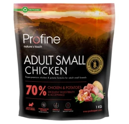 Profine Adult Small Chicken & Potatoes 1kg Profine Adult Small Chicken & Potatoes 1kg