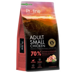 Profine Adult Small Chicken & Potatoes 3kg Profine Adult Small Chicken & Potatoes 3kg