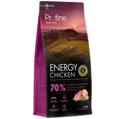 Profine Energy Chicken & Potatoes 12kg (10 + 2kg Δώρο)  Profine Energy Chicken & Potatoes 12kg (10 + 2kg Δώρο)