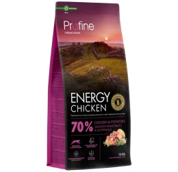 Profine Energy Chicken & Potatoes 12kg (10 + 2kg Δώρο)  Profine Energy Chicken & Potatoes 12kg (10 + 2kg Δώρο)
