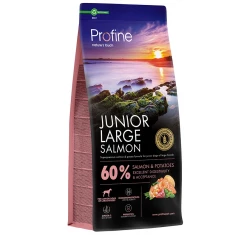 Profine Junior Large Salmon & Potatoes 12kg ( 10kg + 2kg Δώρο) Profine Junior Large Salmon & Potatoes 12kg ( 10kg + 2kg Δώρο)
