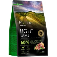 Profine Light Lamb & Potatoes 3kg Profine Light Lamb & Potatoes 3kg