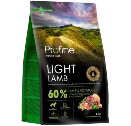 Profine Light Lamb & Potatoes 3kg Profine Light Lamb & Potatoes 3kg