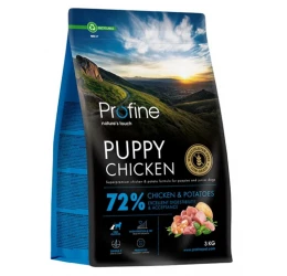 Profine Puppy Chicken & Potatoes 3kg Profine Puppy Chicken & Potatoes 3kg