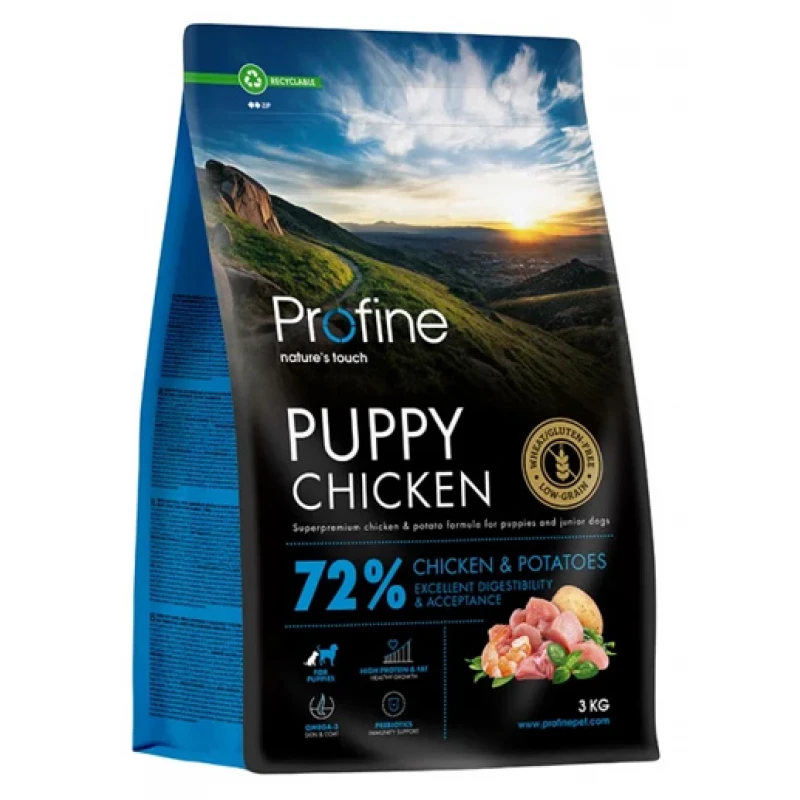 PROFINE PUPPY CHICKEN & POTATOES 3Kg ΞΗΡΑ ΤΡΟΦΗ ΣΚΥΛΟΥ