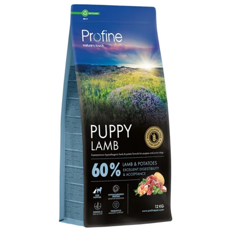 Profine Puppy Lamb & Potatoes 12kg (10kg + 2kg Δώρο) Σκύλοι