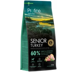 Profine Senior Turkey & Potatoes 12kg (10kg + 2kg Δώρο)