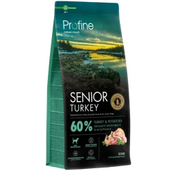 Profine Senior Turkey & Potatoes 12kg (10kg + 2kg Δώρο)