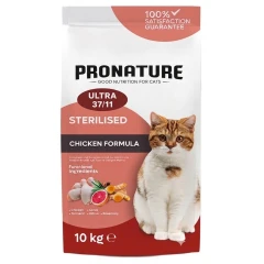 Ξηρά Τροφή Pronature Cat Adult Sterilised Ultra 37/11 10kg