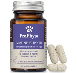 Διατροφικό Συμπλήρωμα για Σκύλους Prophyto Immune Support 30tabs Διατροφικό Συμπλήρωμα για Σκύλους Prophyto Immune Support 30tabs